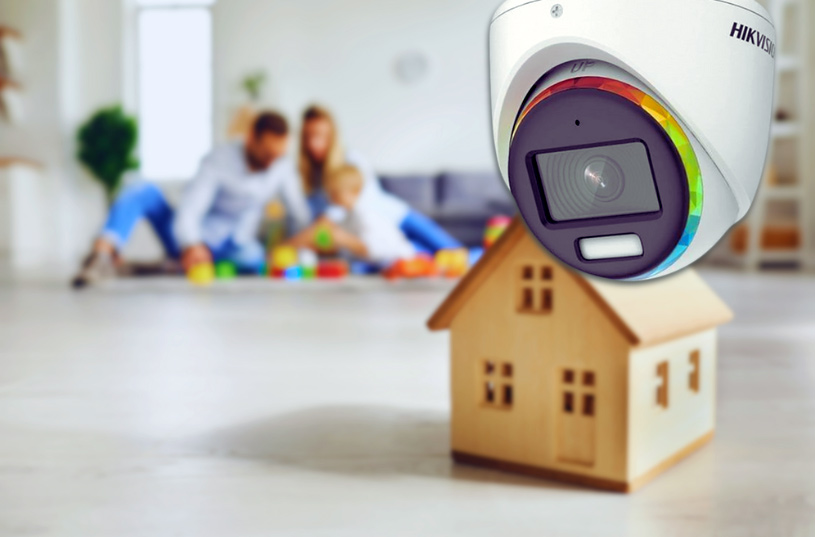Functii esentiale la o camera de supraveghere de interior