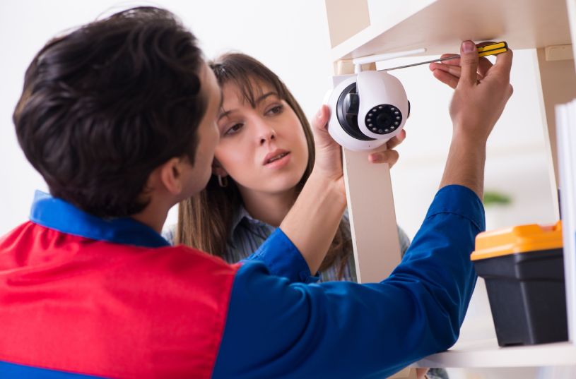 Instalare sisteme de alarma si supraveghere video Sighisoara