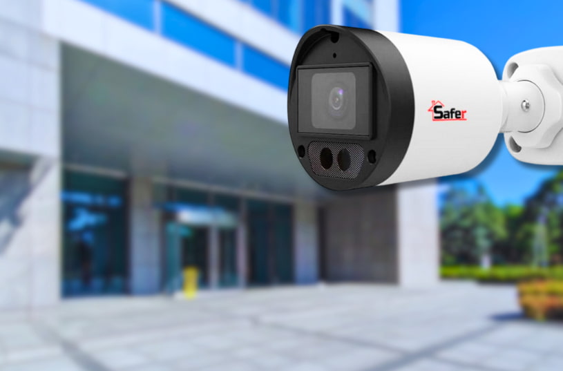 Interconectarea camerelor de supraveghere exterior la Internet