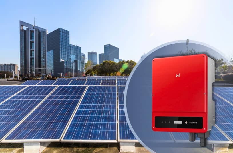 Putere maxima din soare: Rolul unui invertor solar de mare capacitate