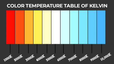 CE TEMPERATURĂ DE CULOARE SĂ ALEGI?  Ghid despre lumina calda versus lumina rece.