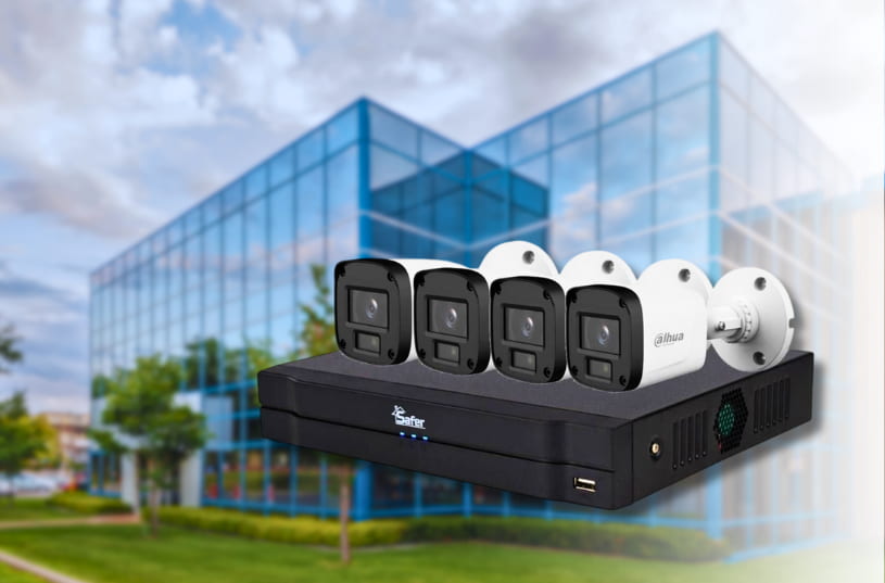 Poti extinde un kit de supraveghere cu 4 camere?