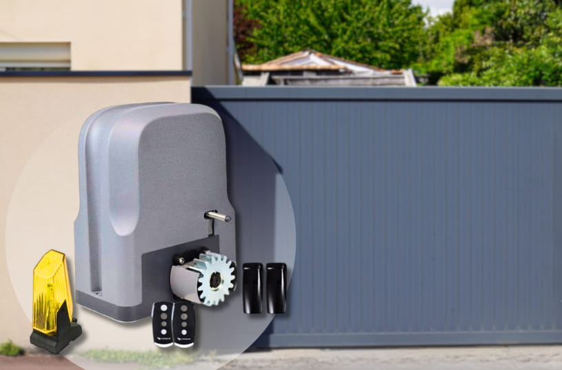 Cum se monteaza un kit de automatizare pentru poarta culisanta?