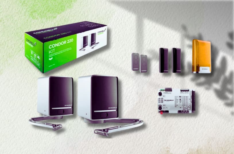 Avantajele unui kit complet automatizare porti batante