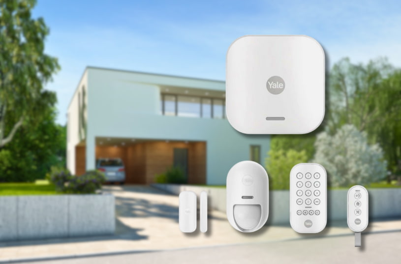 Ce tip de conexiune este necesar pentru un kit de alarma wireless?