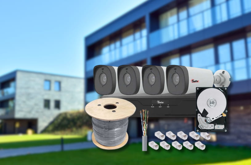 Cele mai bune practici pentru montarea unui kit de supraveghere complet
