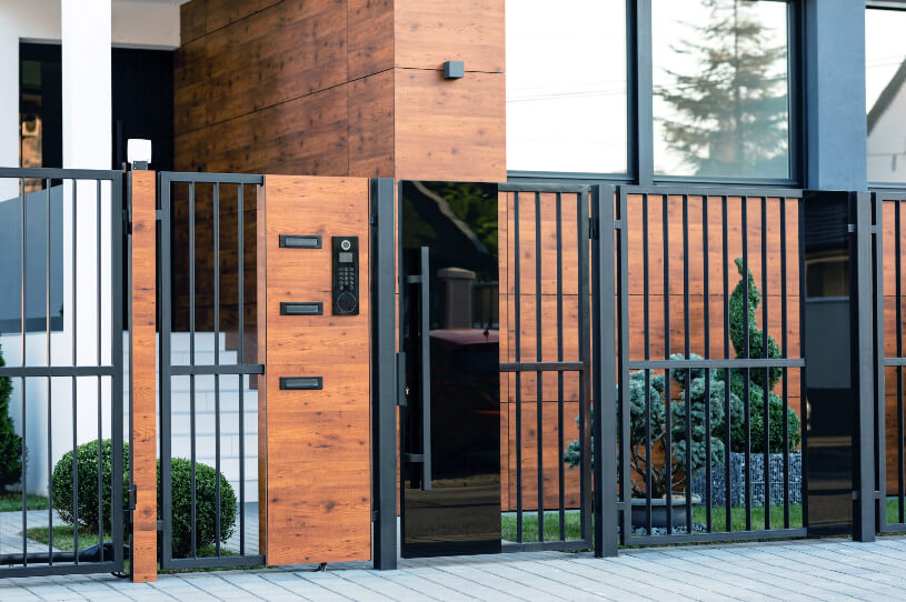 Kitul interfon de poarta: util pentru orice casa