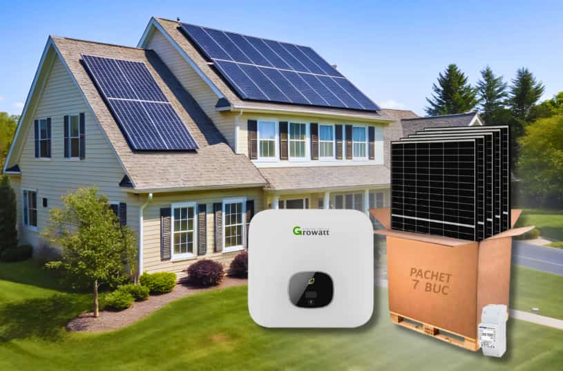 Cum sa controlezi eficienta unui kit de panouri fotovoltaice prin aplicatie?