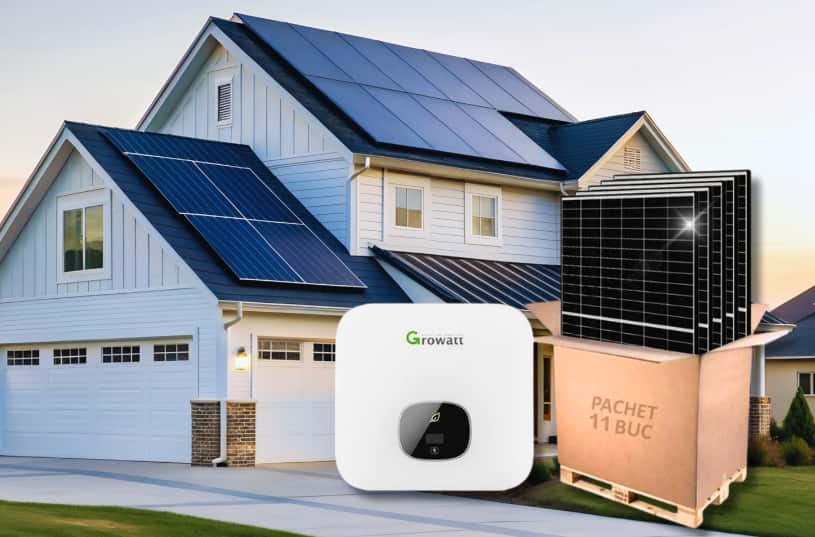 De cate panouri fotovoltaice ai nevoie pentru o casa?