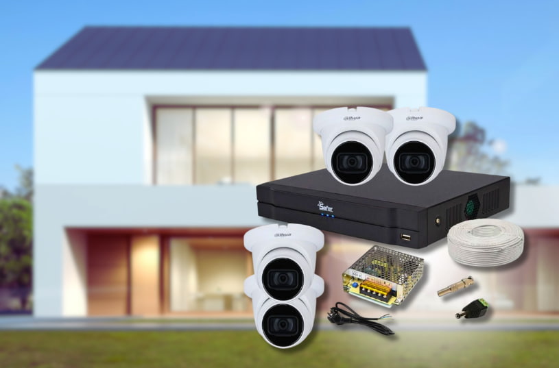 Top 7 avantaje ale unui kit de supraveghere 4 camere