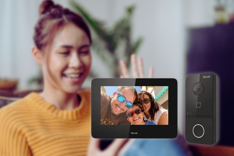Acces la imagini de la distanta cu un kit videointerfon modern