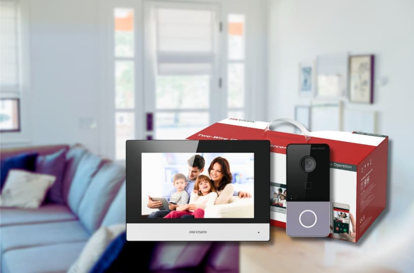 Stiai ca un videointerfon IP cu monitor wireless poate functiona local, fara cabluri?