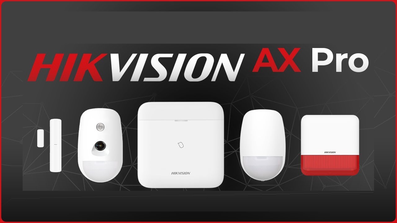 Configurare sistem de alarma wireless AX PRO de la Hikvision cu ajutorul aplicatiei HIK-Connect