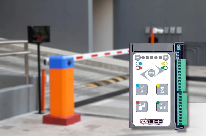 Placa de control bariere pentru acces in siguranta