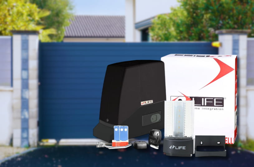 Poarta culisanta functioneaza si in caz de pana de curent?