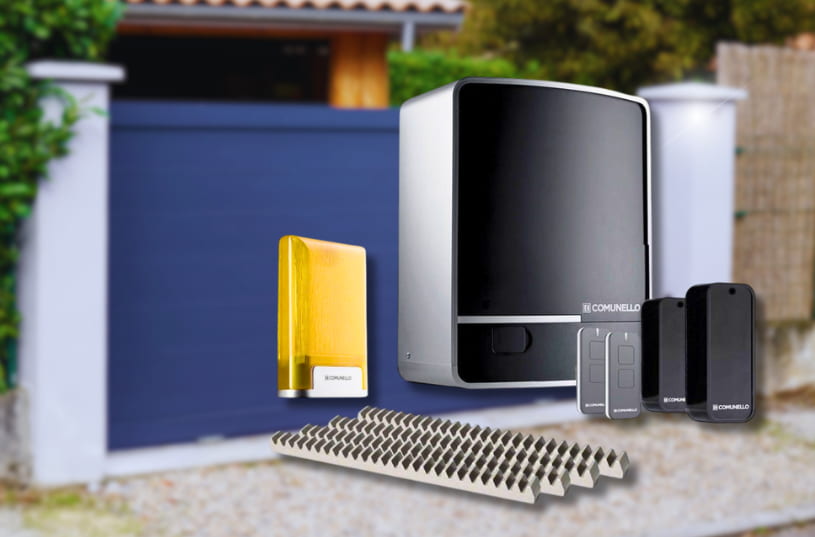 Portile culisante automatizate pot functiona chiar si fara curent electric?