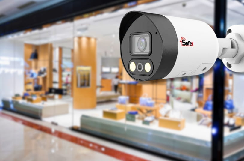 Care este rezolutia recomandata a unei camere de supraveghere pentru spatii comerciale?