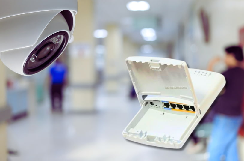 Ghid pentru conectarea camerelor de supraveghere la un router exterior