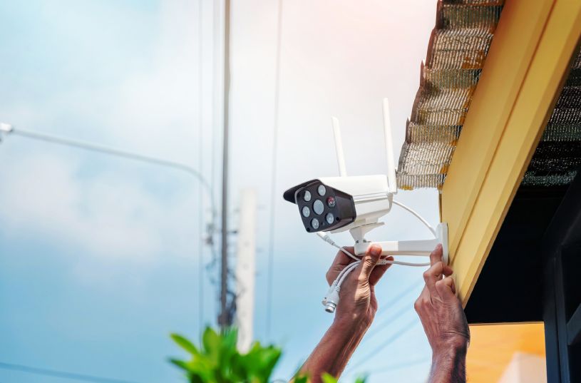 Cum realizez o securizare perimetrala de exterior.