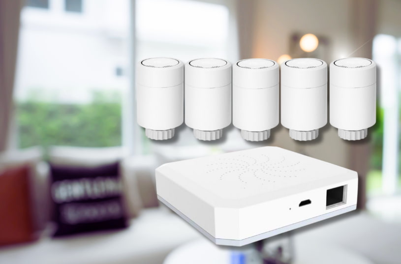 Economii la energie cu un set Smart Heat cu termostat si electrovalva