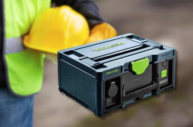 Lucreaza oriunde cu un sistem de alimentare pentru energie electrica portabil