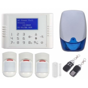 Sisteme de alarma comandate de telefonul mobil