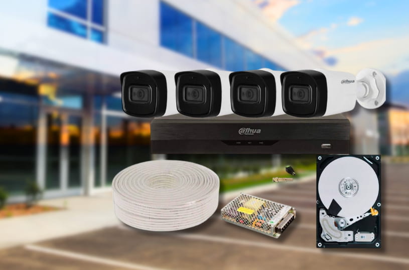 Care este diferenta dintre un sistem analog si unul IP?