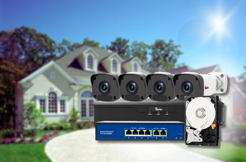 De ce sa alegi un sistem de supraveghere cu NVR?