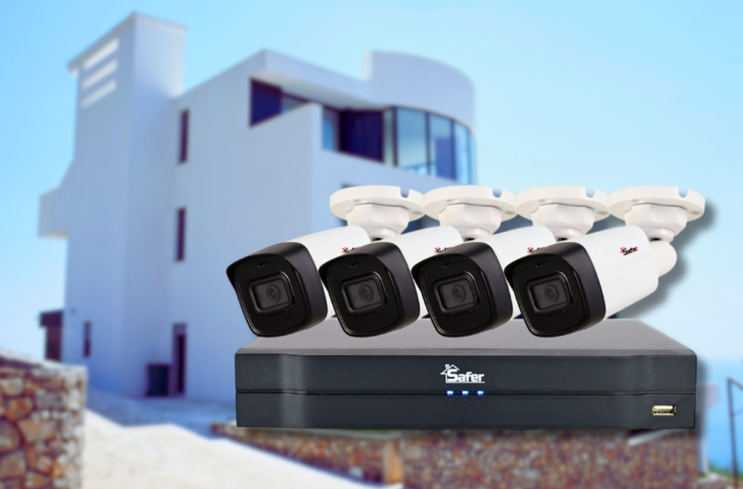 Cum alegi un sistem de supraveghere exterior 4 camere cu DVR?