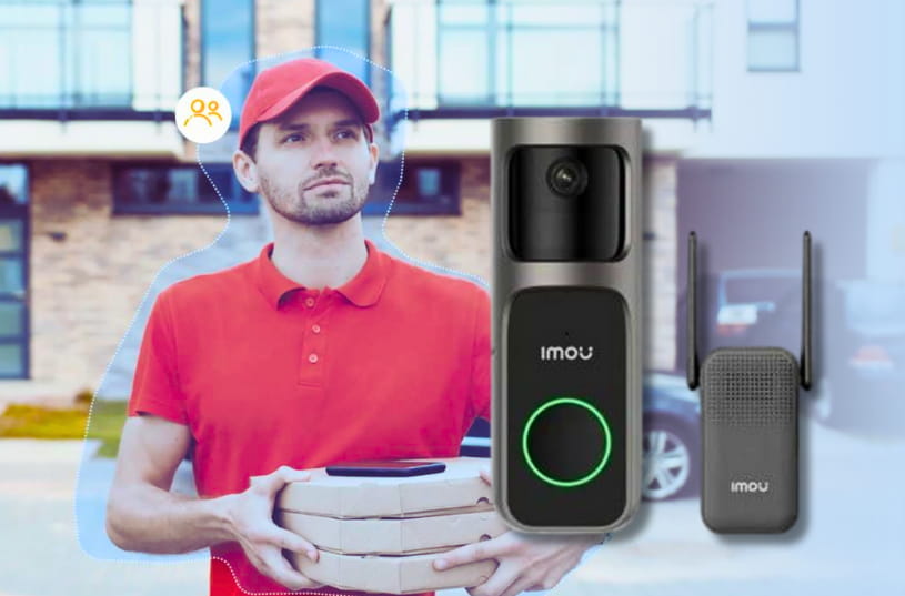 Cum iti protejeaza casa o sonerie video wireless, zi si noapte?