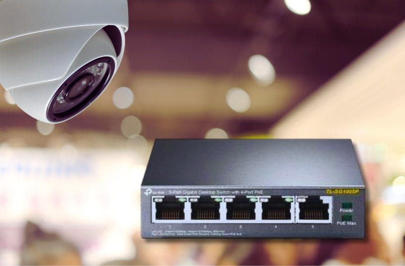 Cand ai nevoie de un switch pentru camerele de supraveghere?