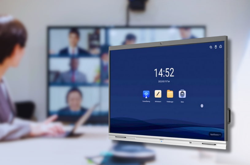 Ce este o tabla interactiva cu camera integrata?