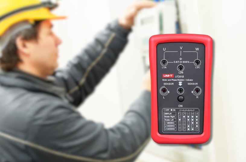 Utilitatea unui tester de succesiune faze si sens de rotatie motor in mediul industrial