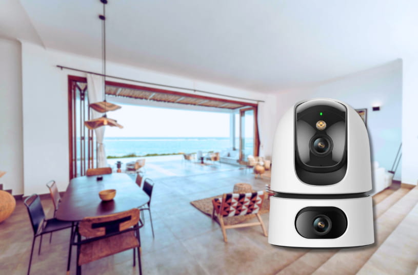 Care este locul potrivit pentru montarea camerelor wireless in locuinta?