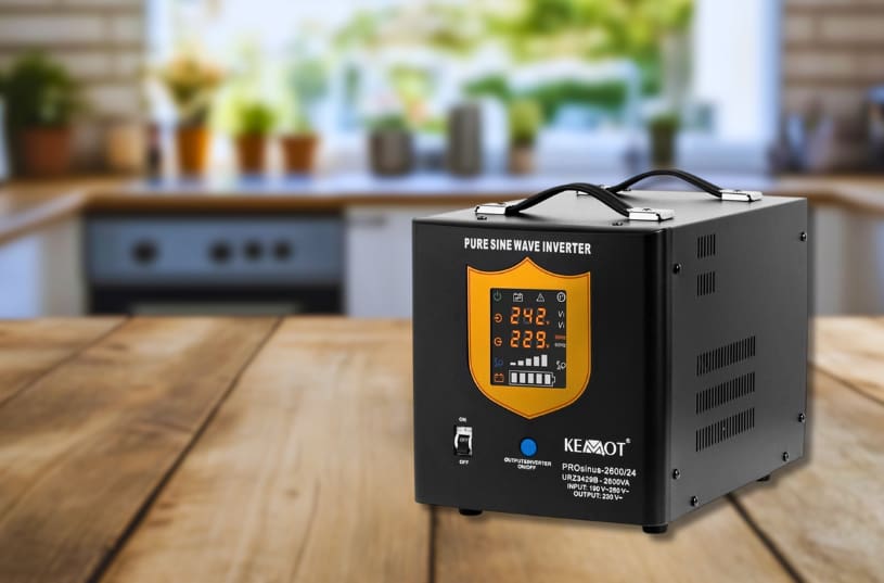 Cum eviti problemele de curent la centrala termica cu un UPS interactiv?