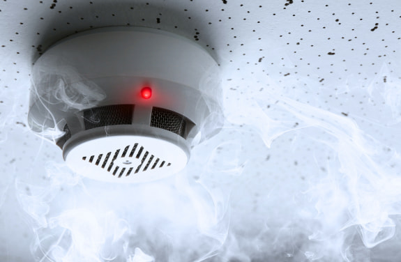 Verificare, testare si intretinere a unui detector de fum.