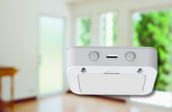 Control inteligent al temperaturii cu detector de temperatura wireless.