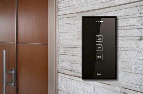 Post interfon audio.