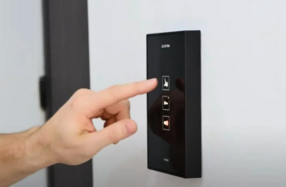 Post interior audio pentru apartamente.