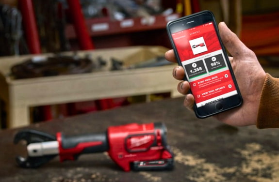 Presa hidraulica cu acumulator si incarcator.