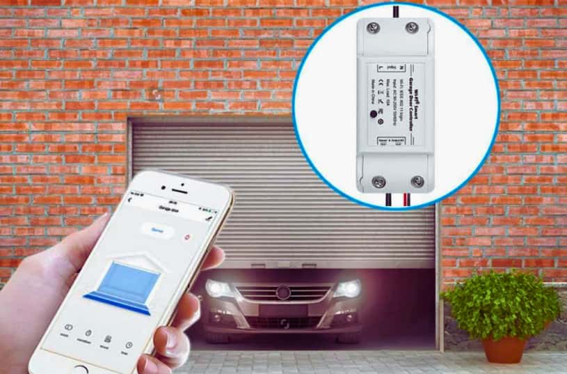 Releu wireless pentru deschidere automatizare poarta.