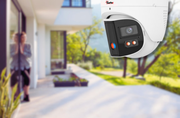 Rezolutia si senzorii de imagine la o camera IP.