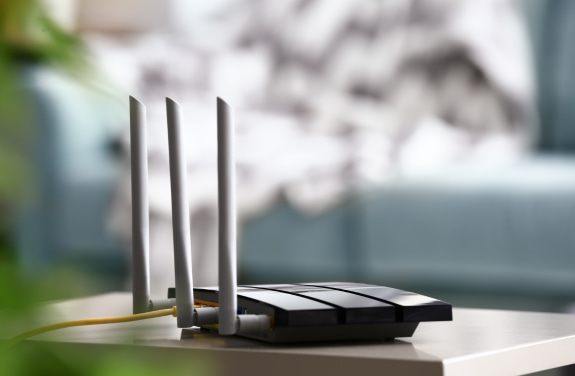 Principalii pasi pentru conectarea unui router la Internet.