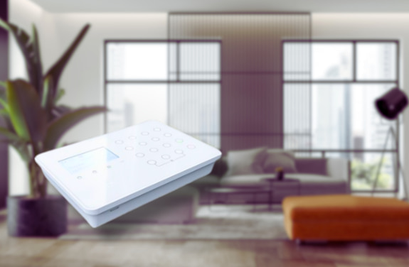 Kit alarma wireless cu functii smart.