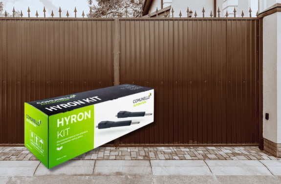 Automatizari porti batante pentru locuinte.