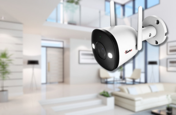 Sistem complex de securitate cu video, alarma si control acces.