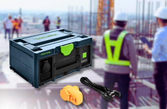 Sistem de alimentare pentru energie electrica portabil.