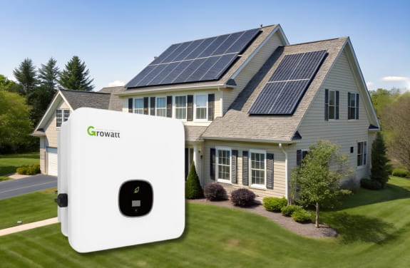 Invertor kit fotovoltaic.