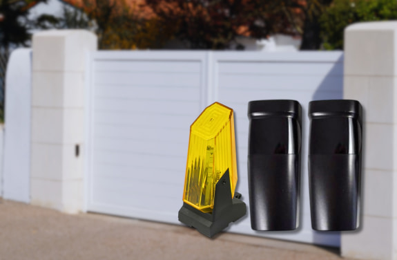 Kit poarta culisanta.