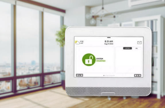 Sistem alarma modern Wi-Fi pentru detectie inteligenta.